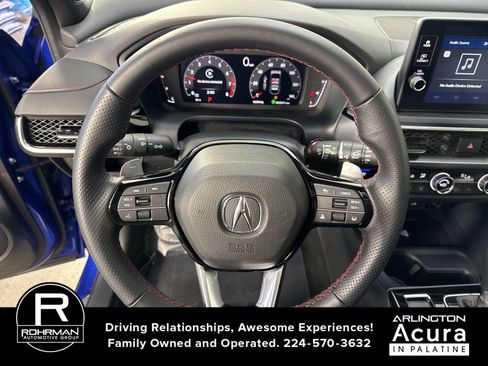 Certified 2025 Acura ADX A-Spec AWD/4WD image 12