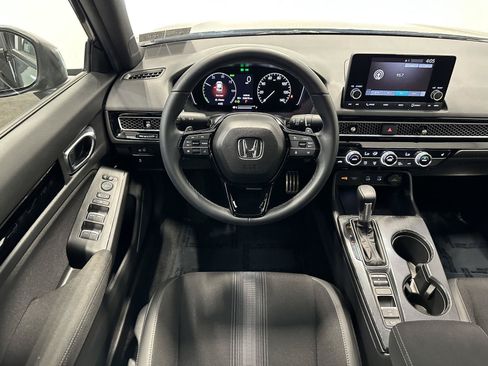 Certified 2025 Honda Civic FWD Hybrid Sedan image 17