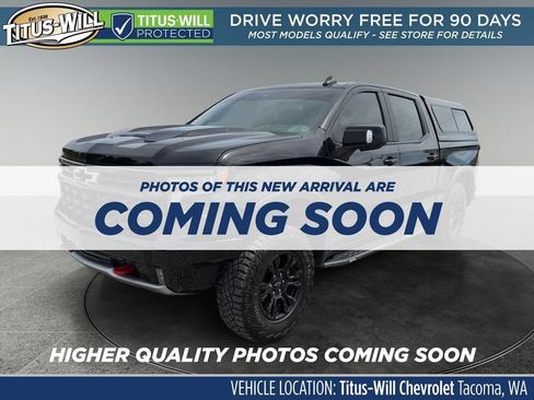 Used 2022 Chevrolet Silverado 1500 ZR2 w/ Technology Package AWD/4WD image 2