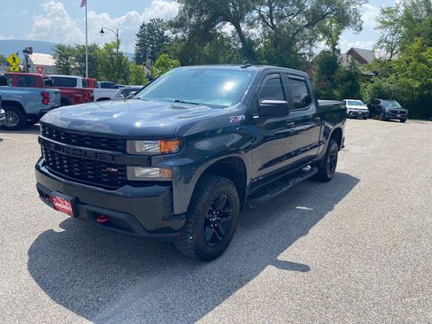 Used 2021 Chevrolet Silverado 1500 Custom Trail Boss w/ Safety Confidence Package image 3