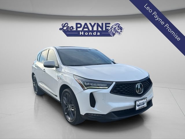 Used 2023 Acura RDX w/ Advance Package AWD/4WD image 1