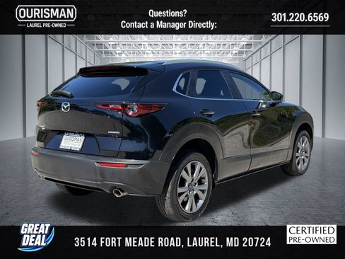 Certified 2025 MAZDA CX-30 AWD 2.5 S w/ Preferred Package image 3