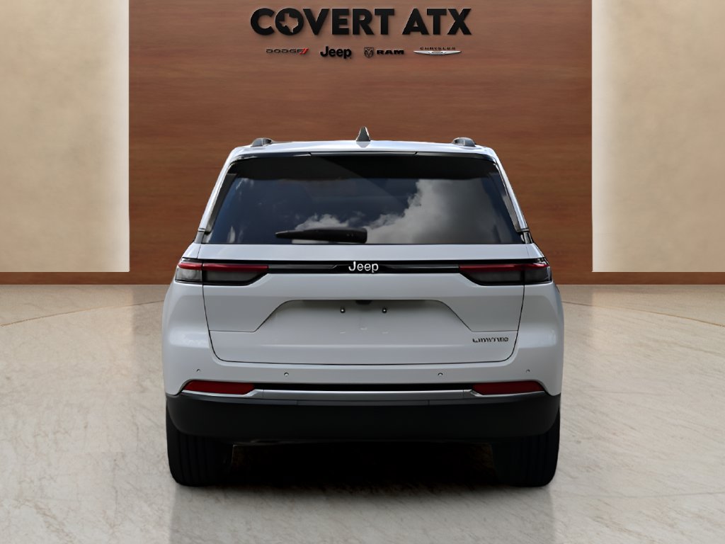 New 2026 Jeep Grand Cherokee Limited RWD image 4