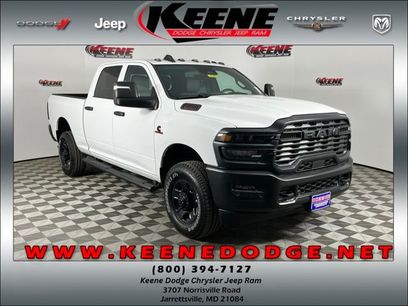 New 2026 RAM 3500 Tradesman