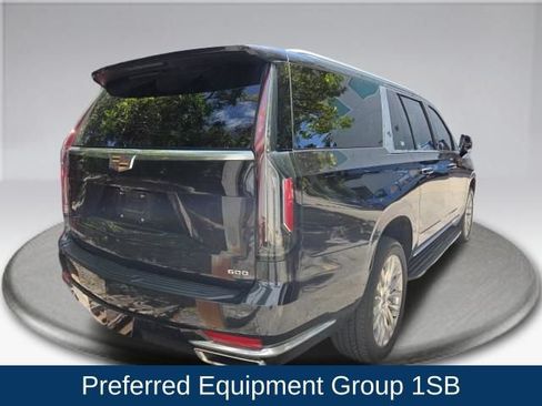 Used 2022 Cadillac Escalade ESV Premium Luxury AWD/4WD image 8