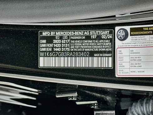 Used 2024 Mercedes-Benz S 580 4MATIC Sedan image 34