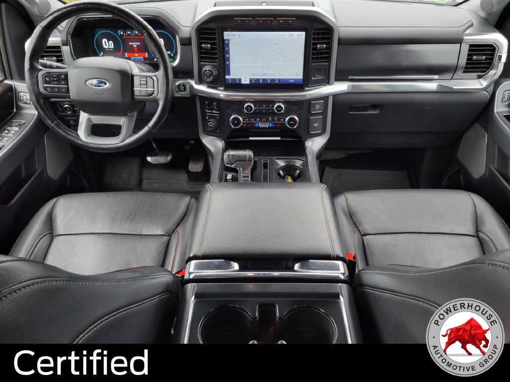 Used 2022 Ford F150 Lariat w/ Equipment Group 502A High AWD/4WD image 18