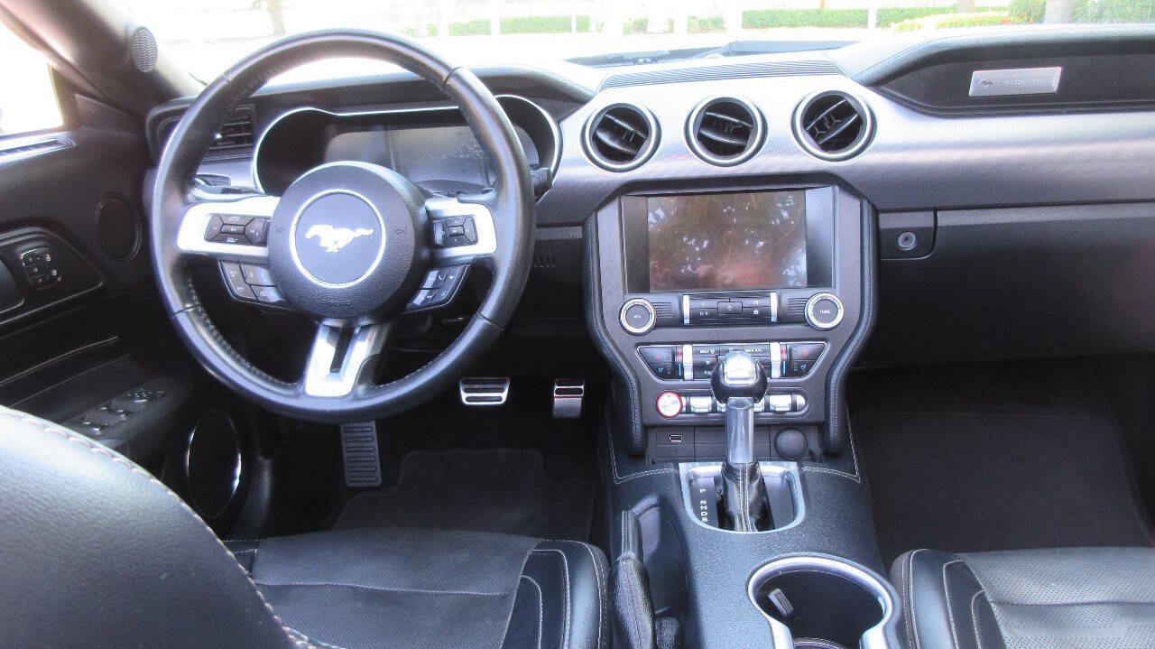 Used 2019 Ford Mustang Premium w/ Equipment Group 201A RWD image 26