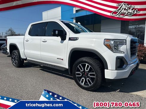 Used 2022 GMC Sierra 1500 AT4 w/ AT4 Premium Package image 1