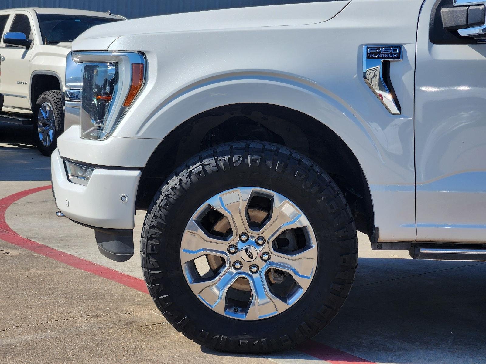 Used 2021 Ford F150 Platinum w/ Equipment Group 701A High AWD/4WD image 9