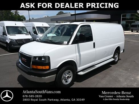 Used 2024 GMC Savana 2500 w/ Driver Convenience Package RWD image 1