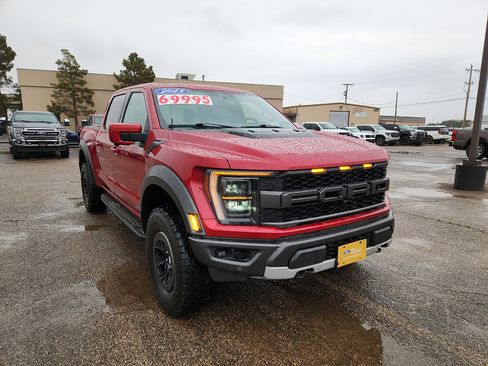 Certified 2023 Ford F150 Raptor w/ Raptor Carbon Fiber Package AWD/4WD image 1
