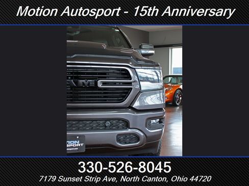 Used 2021 RAM 1500 Sport w/ Level 2 Equipment Group AWD/4WD image 6