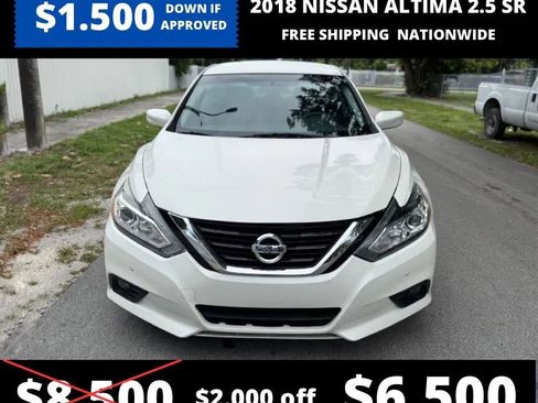 Used 2018 Nissan Altima 2.5 SR FWD image 2