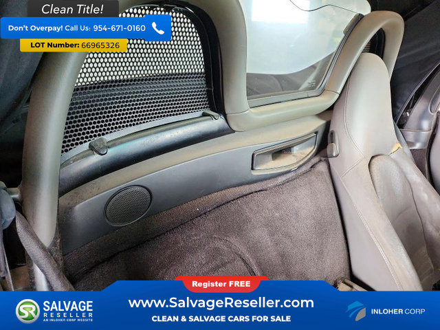 Used 2002 Porsche Boxster RWD image 13
