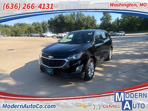 Certified 2018 Chevrolet Equinox LT FWD image 1