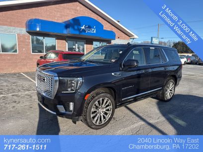 Used 2021 GMC Yukon Denali w/ Denali Premium Package