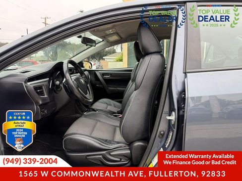 Used 2016 Toyota Corolla S FWD image 22