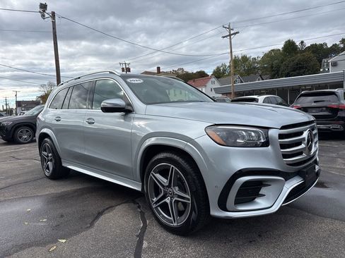 Certified 2025 Mercedes-Benz GLS 450 4MATIC image 1