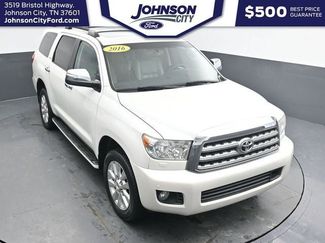 Used 2016 Toyota Sequoia Platinum video 1