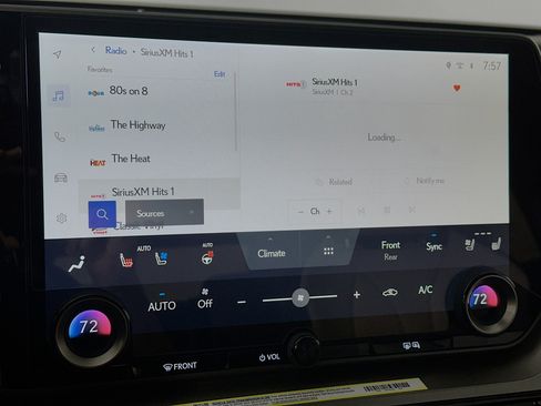 New 2026 Lexus TX 500h AWD w/ Technology Package image 14