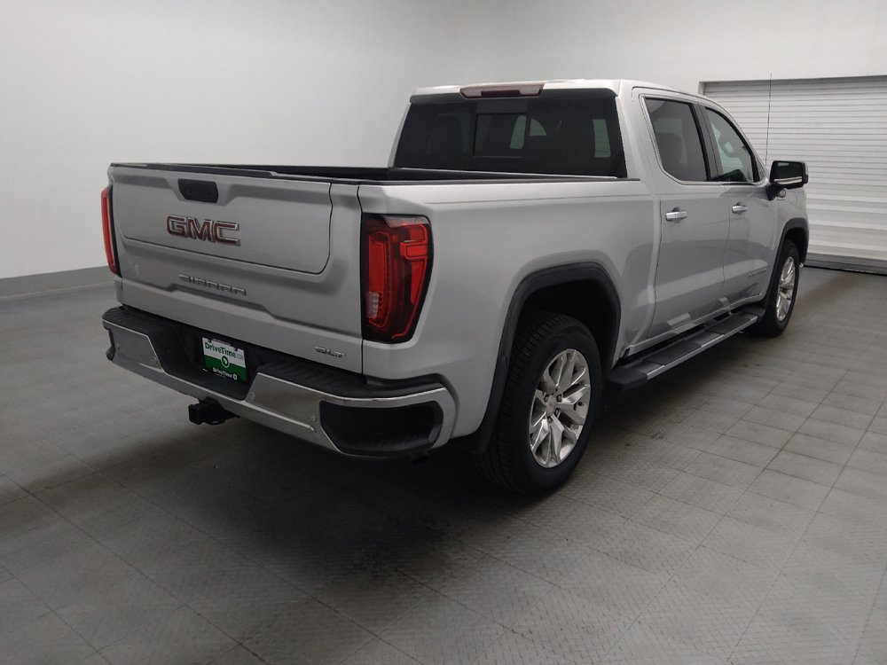 Used 2021 GMC Sierra 1500 SLT w/ SLT Premium Plus Package RWD image 9