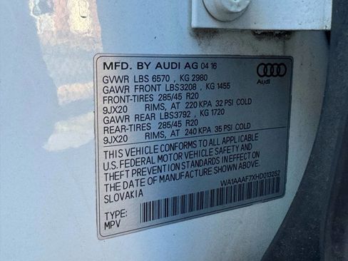 Used 2017 Audi Q7 3.0T Premium w/ Towing Package image 13