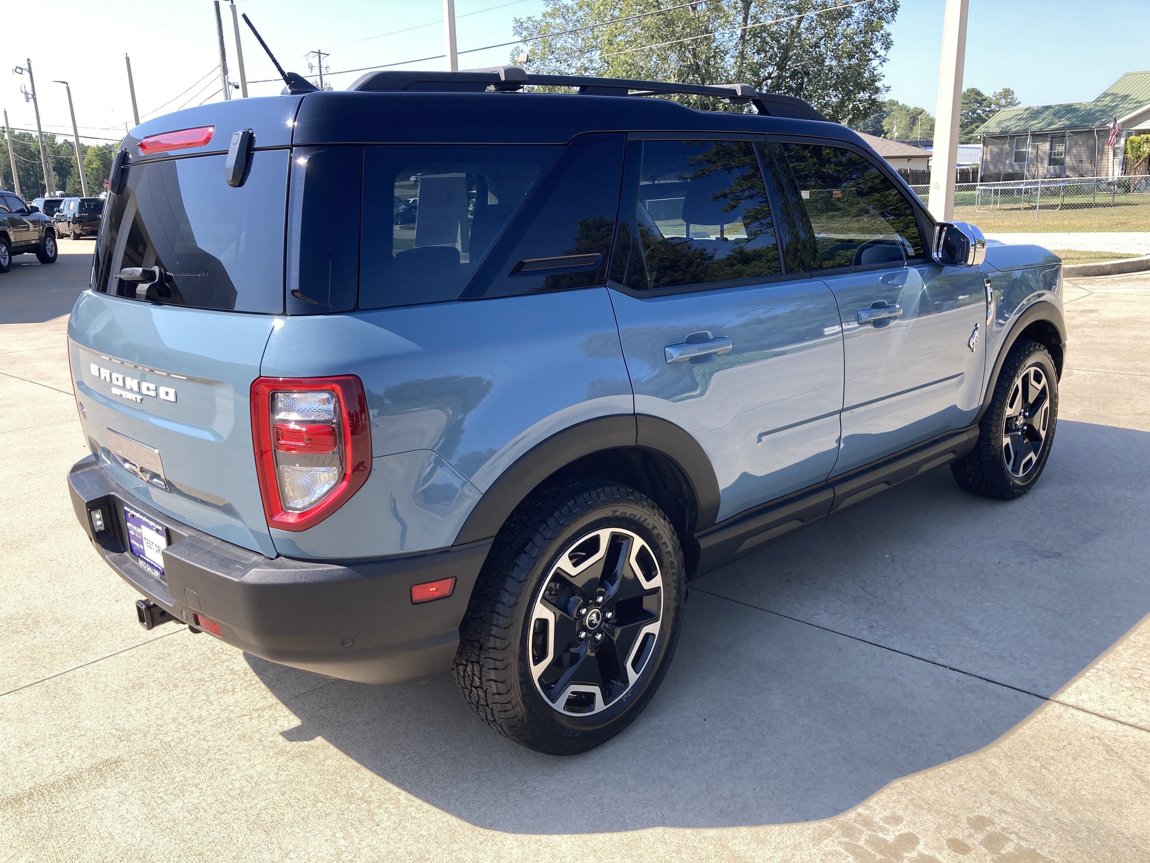 Used 2021 Ford Bronco Sport Outer Banks AWD/4WD image 6