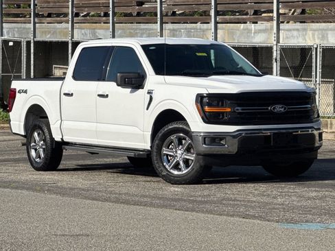 Certified 2025 Ford F150 XLT w/ Equipment Group 301A Standard image 2