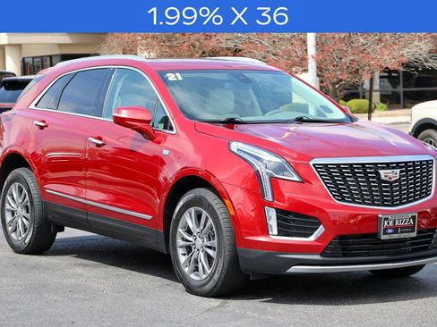 Used 2021 Cadillac XT5 Premium Luxury w/ LPO, Floor Liner Package AWD/4WD image 26