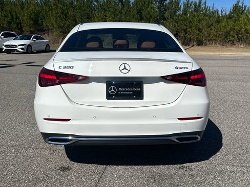 Certified 2025 Mercedes-Benz C 300 4MATIC Sedan image 11