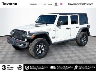 Used 2022 Jeep Wrangler Unlimited Rubicon w/ Steel Bumper Group video 1