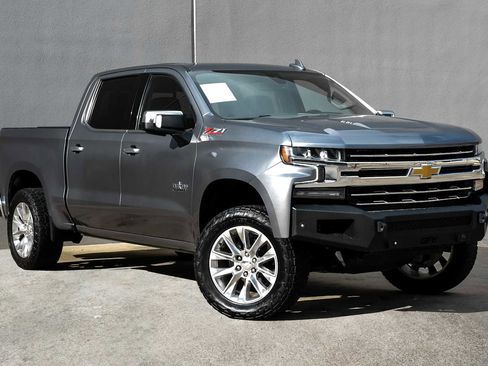 Used 2021 Chevrolet Silverado 1500 LTZ AWD/4WD image 5