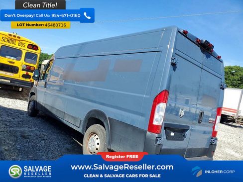Used 2020 RAM ProMaster 3500 FWD image 3