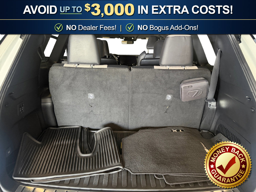 Used 2024 Lexus TX 500h AWD w/ Technology Package image 24