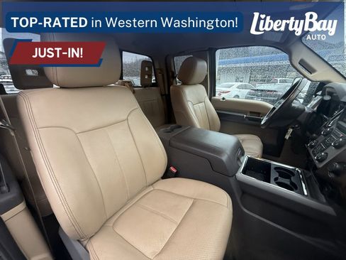 Used 2016 Ford F250 Lariat w/ Camper Package image 11