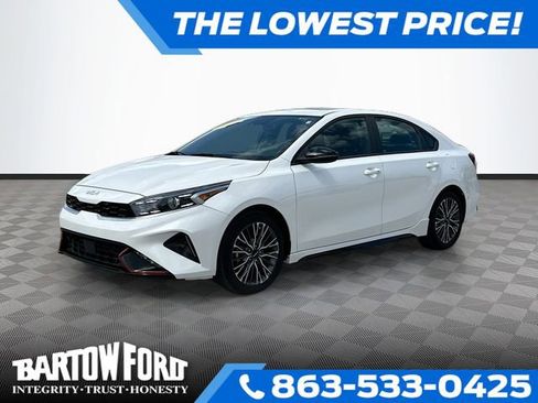 Used 2023 Kia Forte GT-Line w/ GT-Line Premium Package FWD image 1