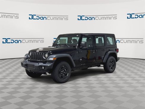 New 2025 Jeep Wrangler Sport image 4