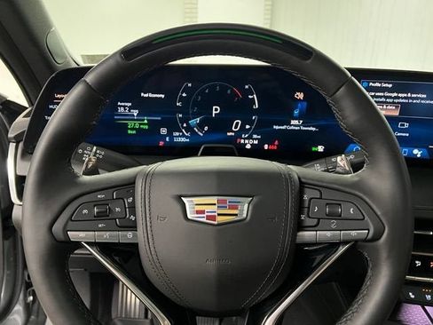 Used 2025 Cadillac CT5 Premium Luxury w/ Platinum Package AWD/4WD image 15