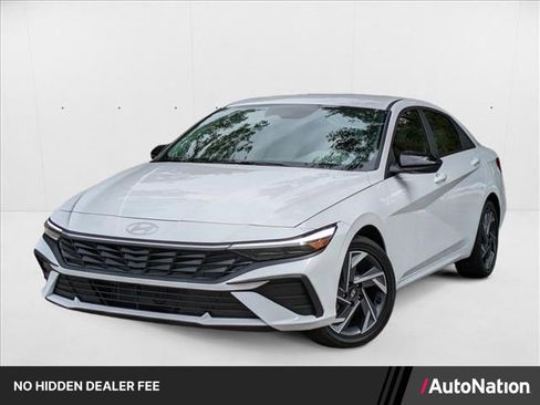 New 2025 Hyundai Elantra SEL w/ Cargo Package FWD image 1