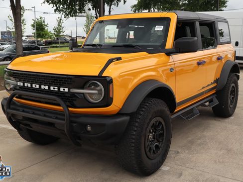 Used 2022 Ford Bronco Wildtrak AWD/4WD image 8