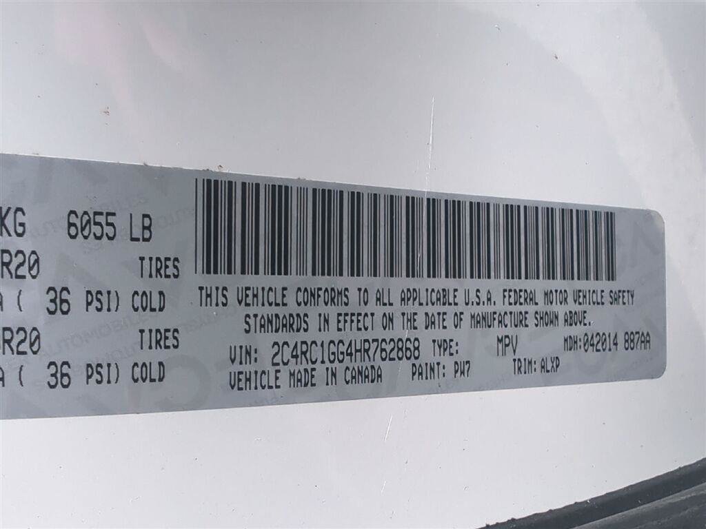 Used 2017 Chrysler Pacifica Limited FWD image 6