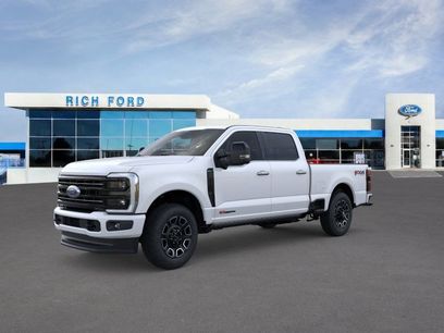 New 2026 Ford F250 Platinum