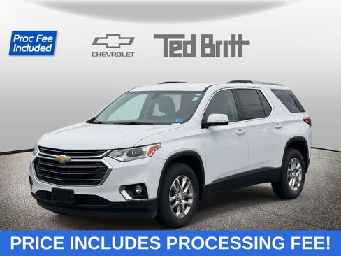 Used 2018 Chevrolet Traverse LT w/ LPO, Floor Liner Package image 1