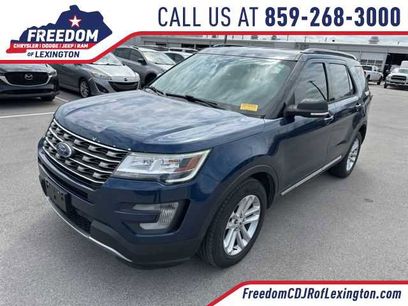Used 2017 Ford Explorer XLT w/ Equipment Group 202A