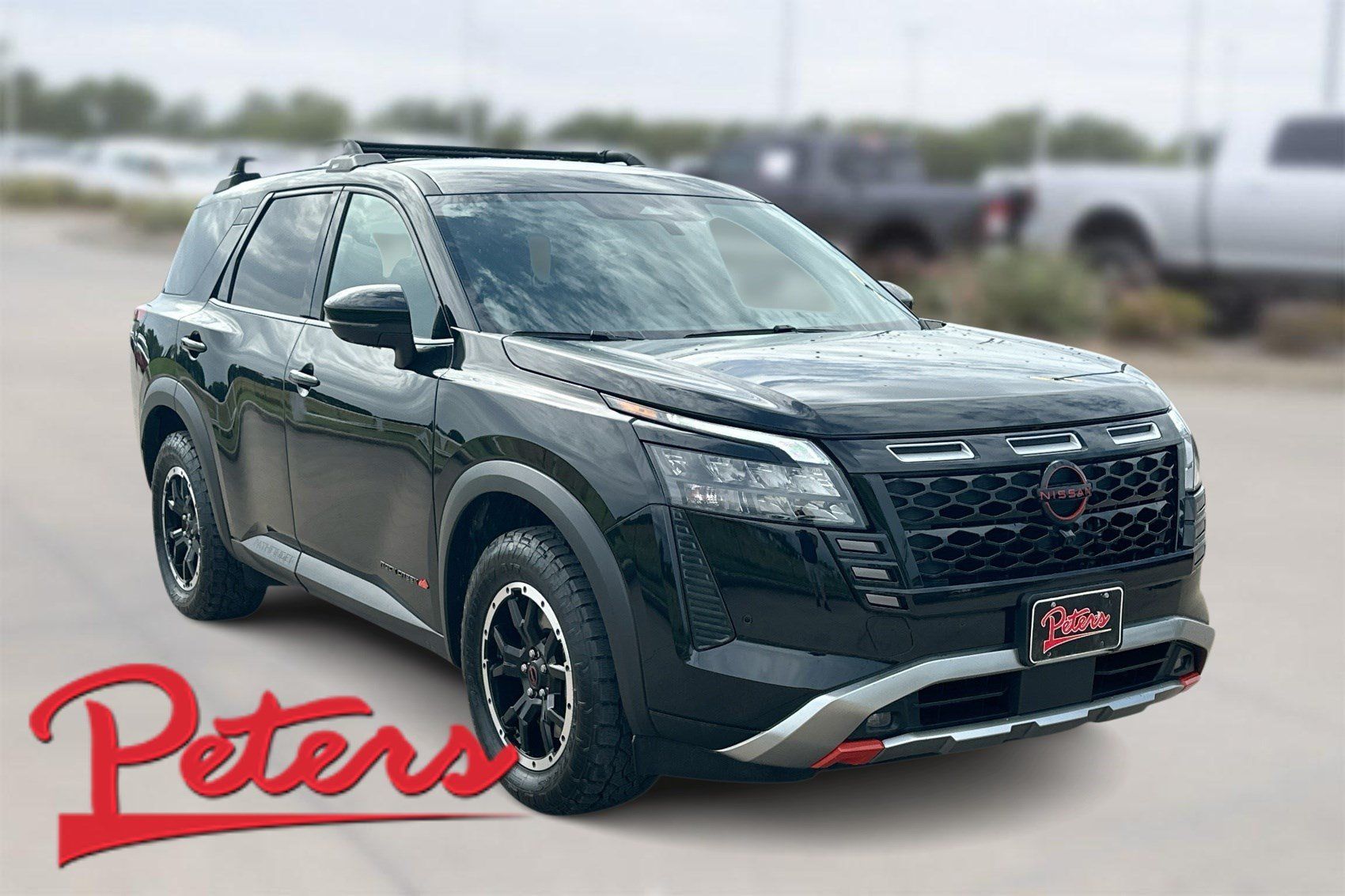 Used 2026 Nissan Pathfinder Rock Creek AWD/4WD image 1