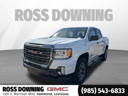 Used 2021 GMC Canyon AT4 w/ Driver Alert Package