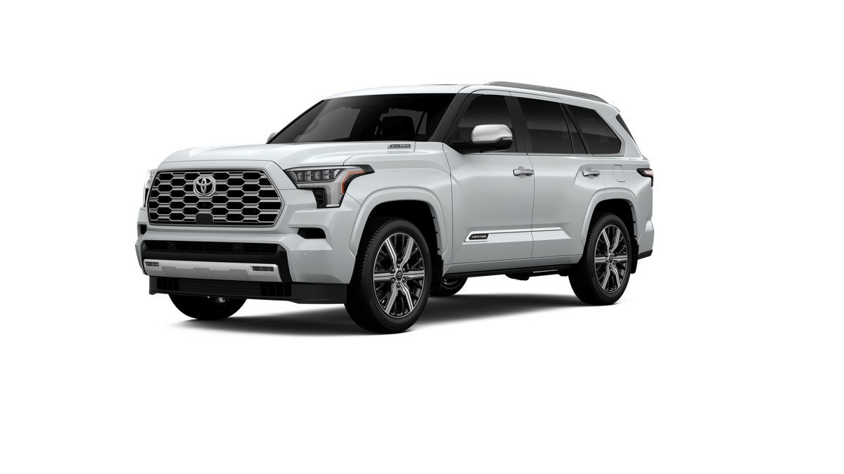 New 2026 Toyota Sequoia Capstone AWD/4WD image 1