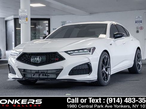Used 2021 Acura TLX Type S AWD/4WD image 2