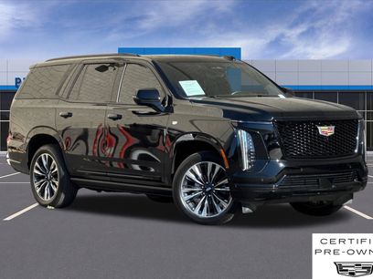 Used 2025 Cadillac Escalade Sport Platinum w/ LPO, Floor Liner Package